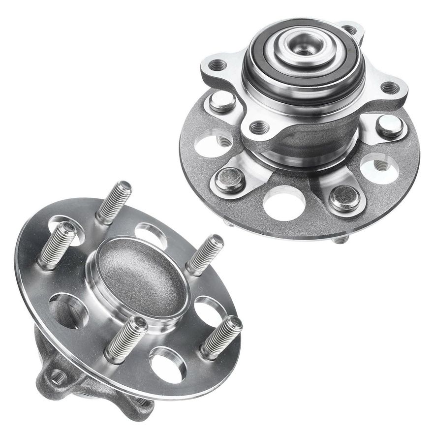 Rear Wheel Hub and Bearing - 512322 x2