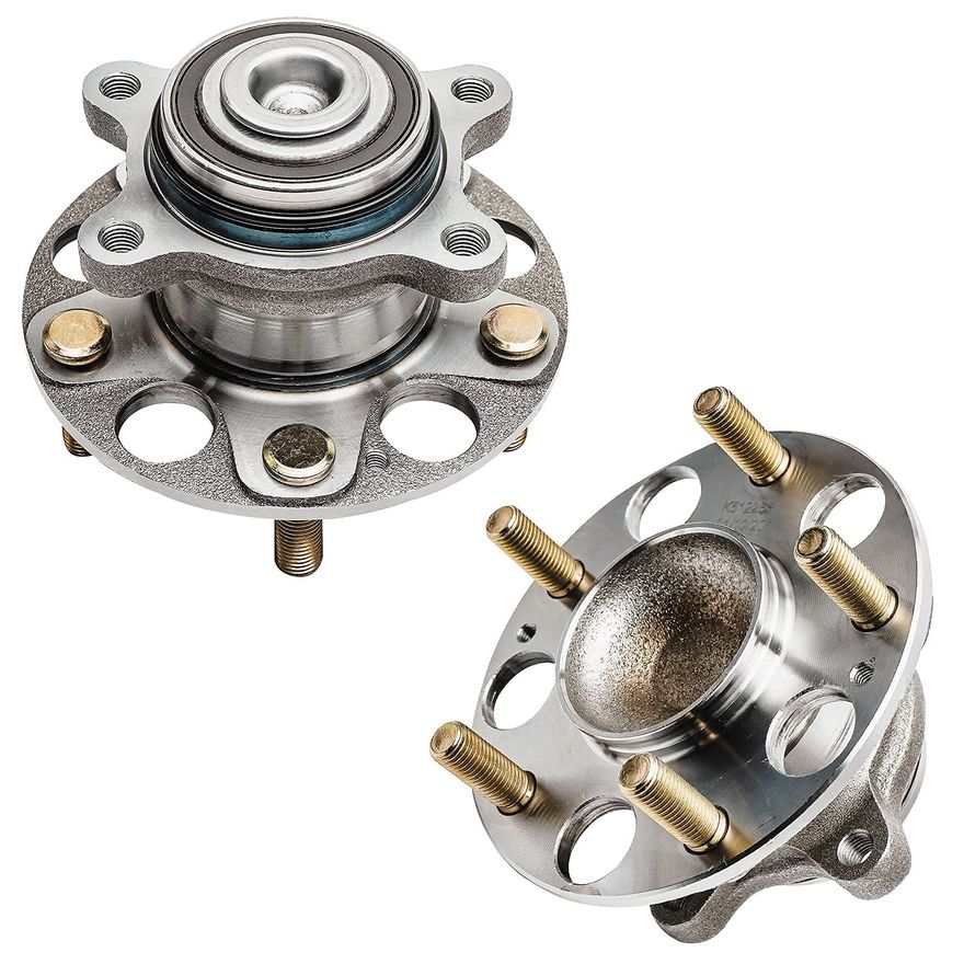 Rear Wheel Hub and Bearing - 512256 x2