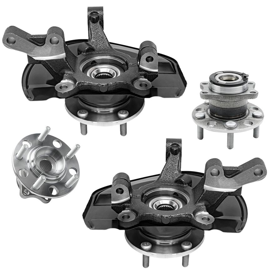 Main Image - Front Knuckles Rear Wheel Hubs