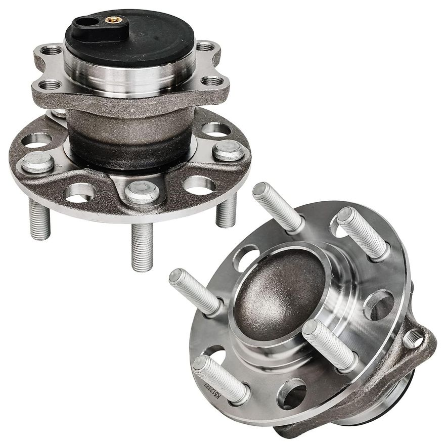 Rear Wheel Hub and Bearing - 512332 x2