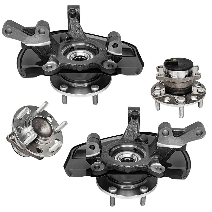 Main Image - Front Knuckles Rear Wheel Hubs