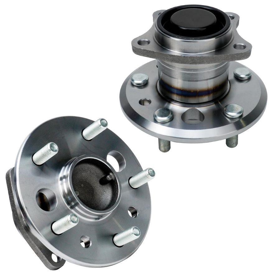 Rear Wheel Hub and Bearing - 512208 x2