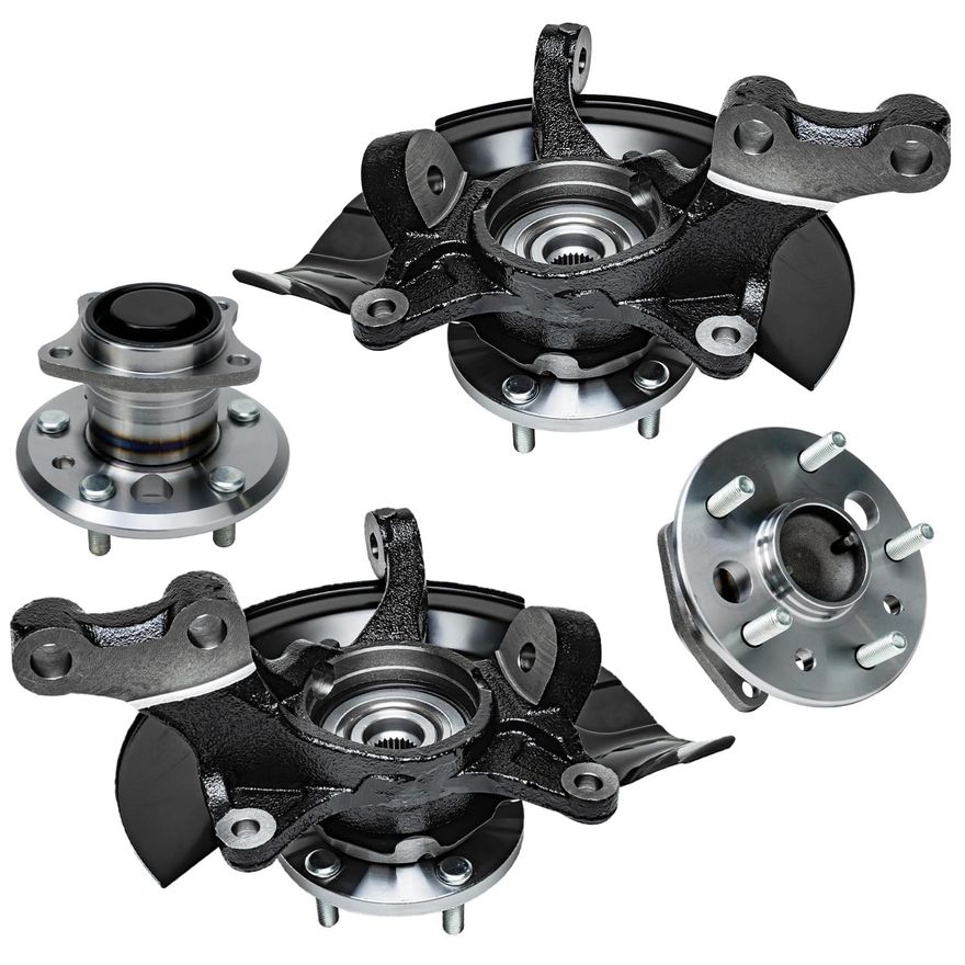 Main Image - Front Knuckles Rear Wheel Hubs