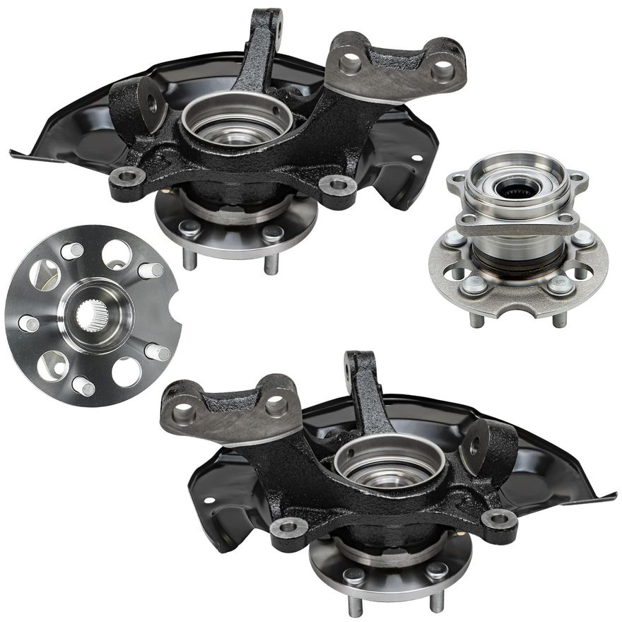 Main Image - Front Knuckles Rear Wheel Hubs