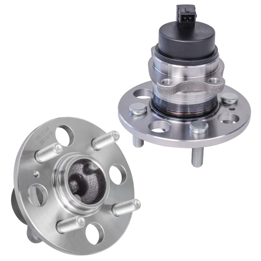 Rear Wheel Hub and Bearing - 512324 x2