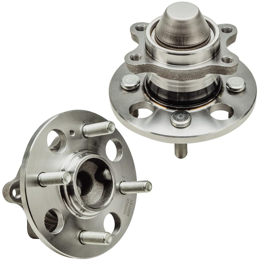 Rear Wheel Hub and Bearing - 512325 x2