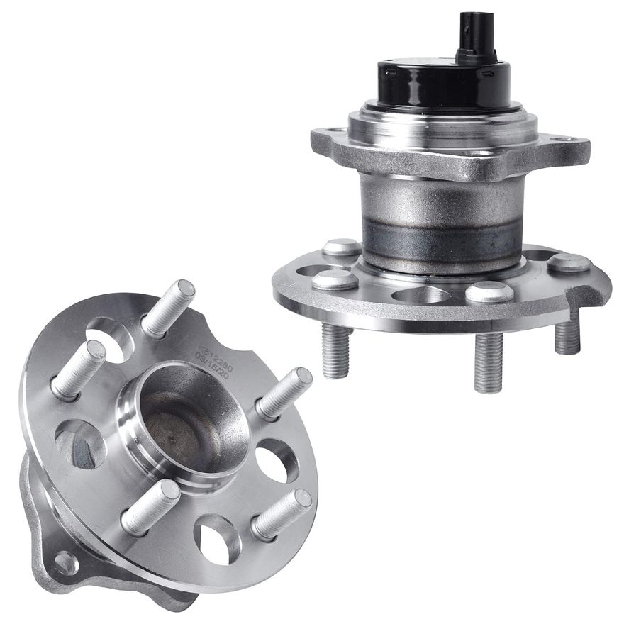 Rear Wheel Hub and Bearing - 512280 x2