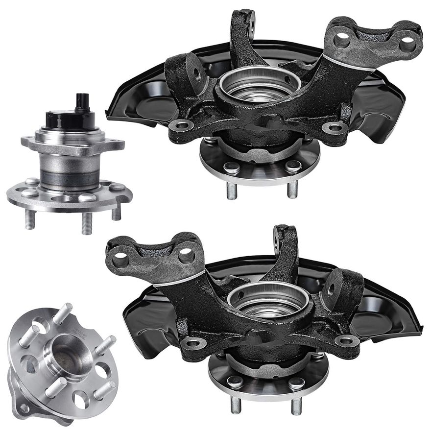 Main Image - Front Knuckles Rear Wheel Hubs