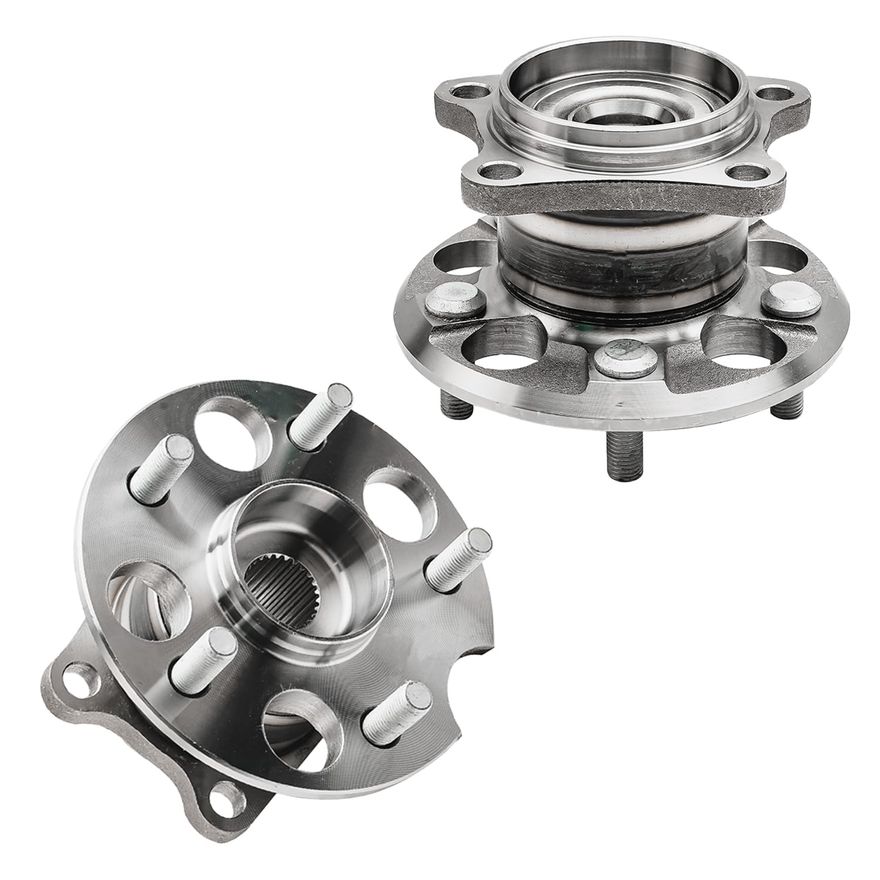 Rear Wheel Hub and Bearing - 512284 x2