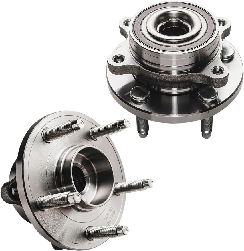 Rear Wheel Hub and Bearing - 513275 x2