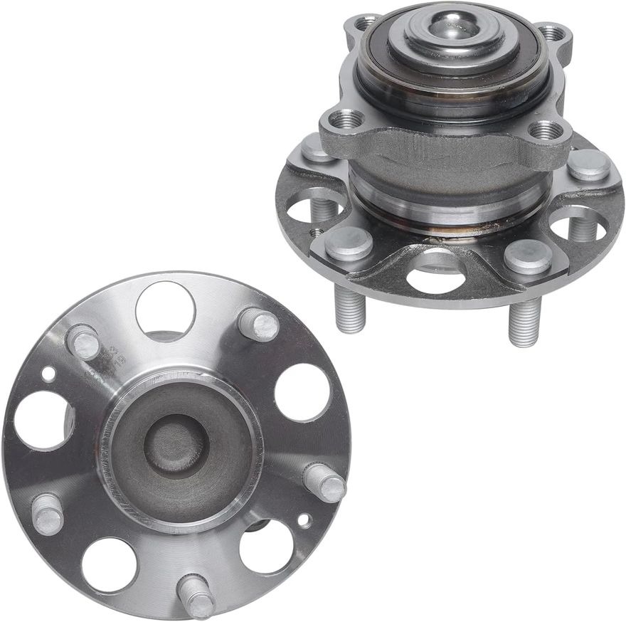 Rear Wheel Hub and Bearing - 512353 x2