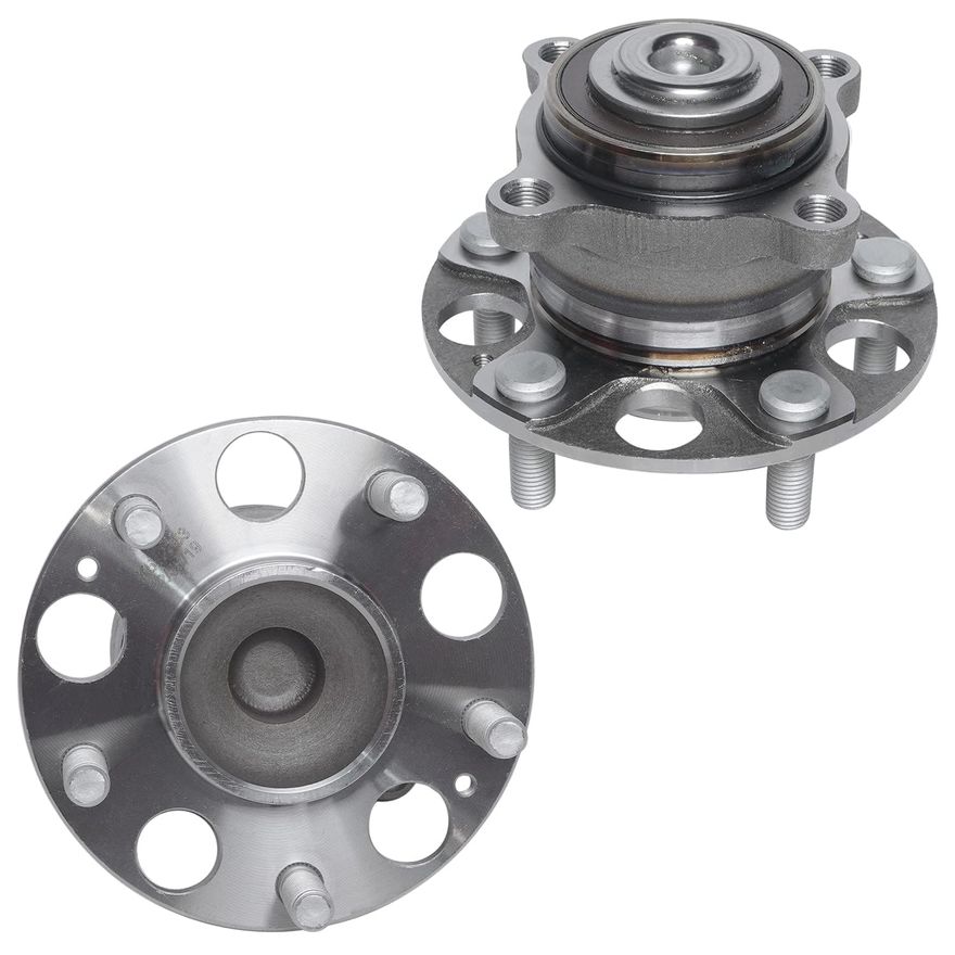 Rear Wheel Hub and Bearing - 512353 x2