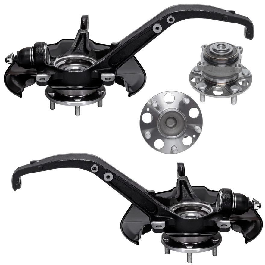 Main Image - Front Knuckles Rear Wheel Hubs