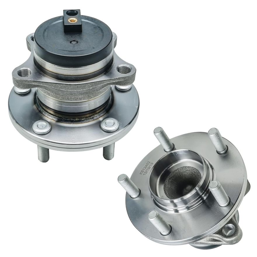 Rear Wheel Hub and Bearing - 512452 x2