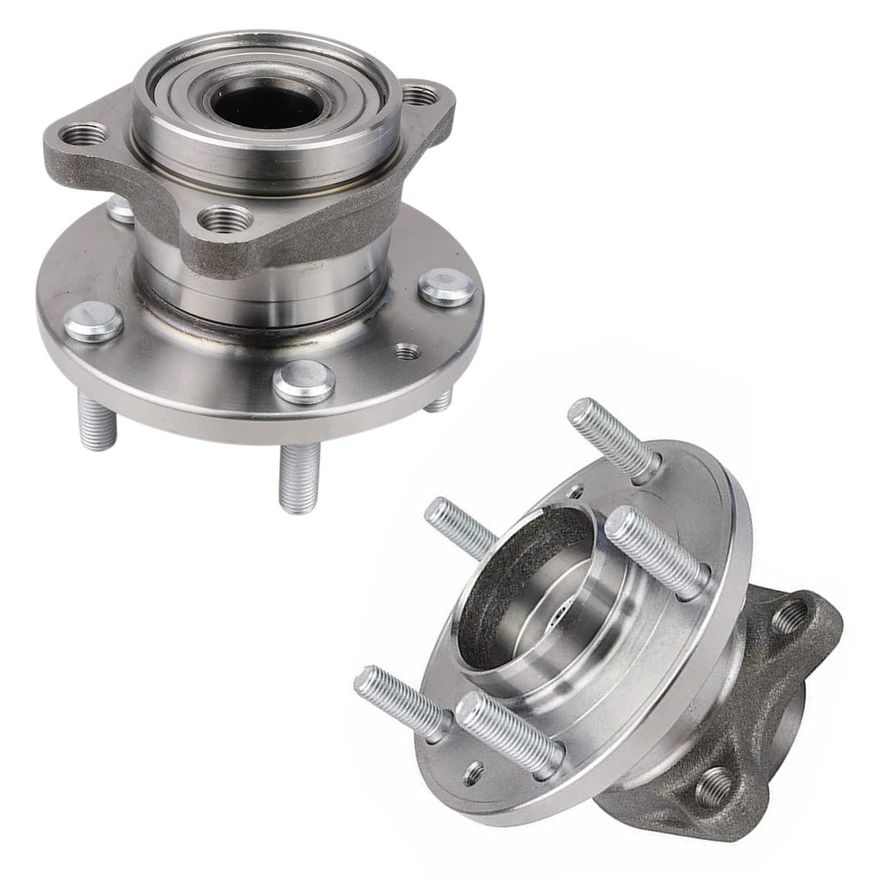 Rear Wheel Hub and Bearing - 512449 x2