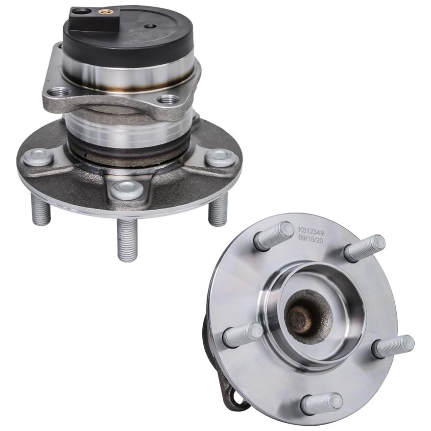 Rear Wheel Hub and Bearing - 512349 x2