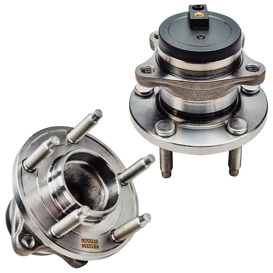 Rear Wheel Hub and Bearing - 512334 x2