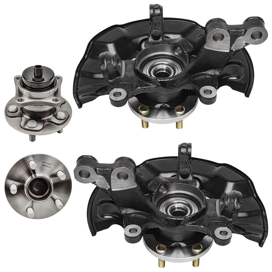 Main Image - Front Knuckles Rear Wheel Hubs