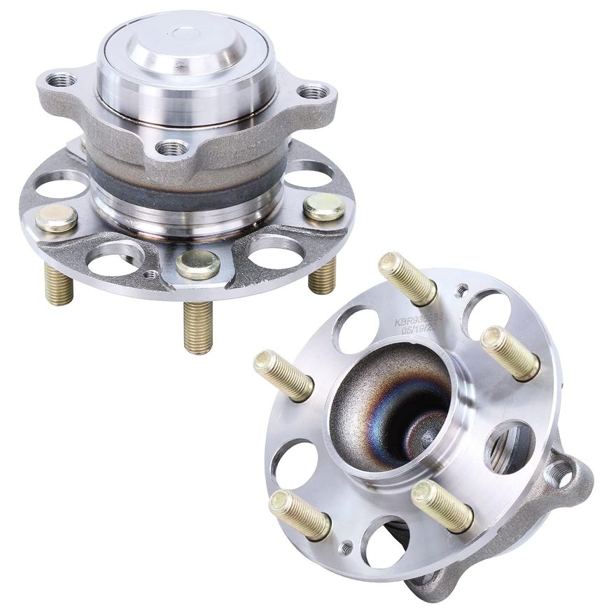 Rear Wheel Hub and Bearing - BR930856 x2