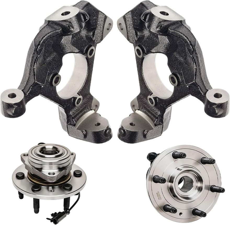 Main Image - Front Steering Knuckles Kit