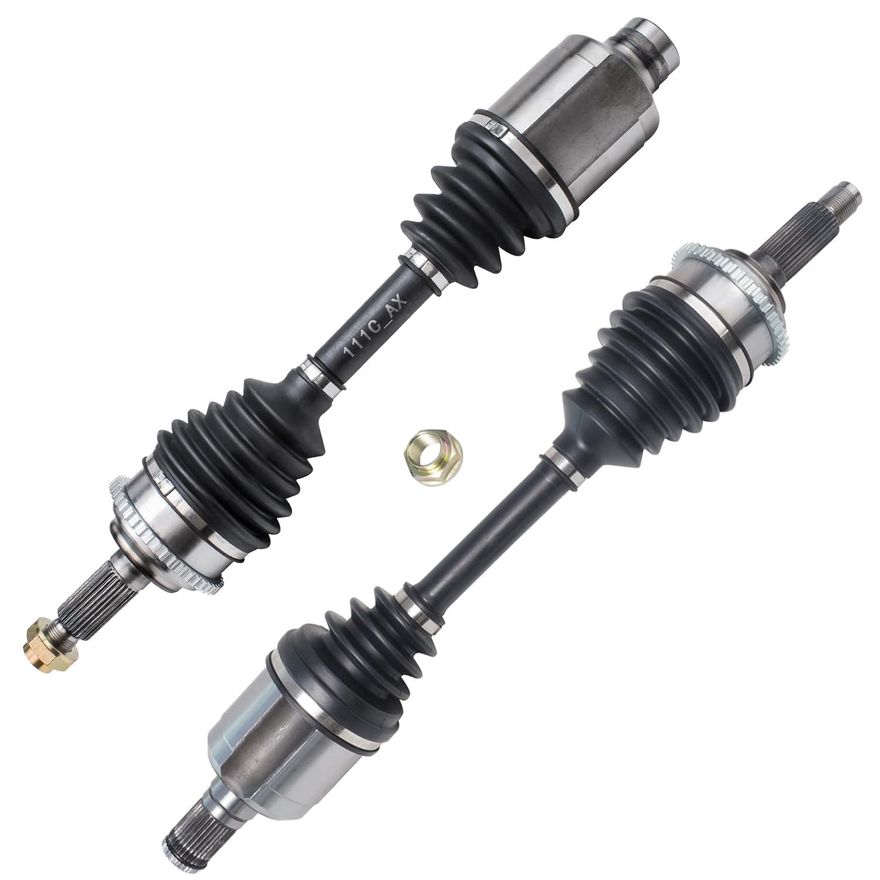 Front Left CV Axle - 110C_AX