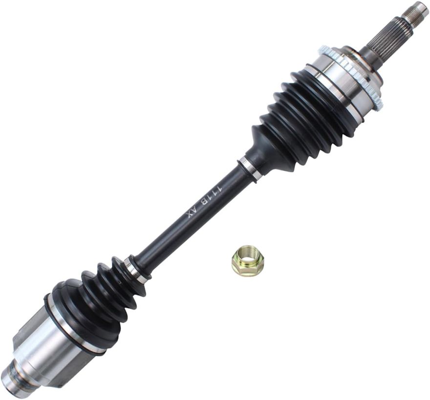 Front Right CV Axle - 111B_AX