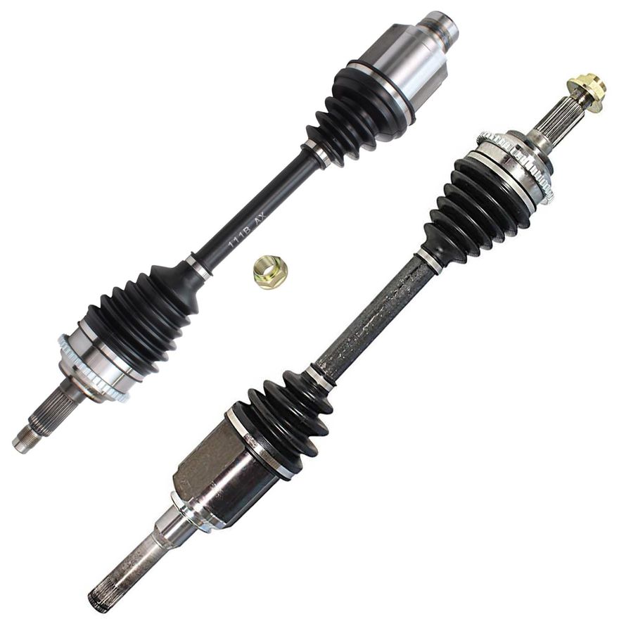 Front Left CV Axle - 110BF_AX