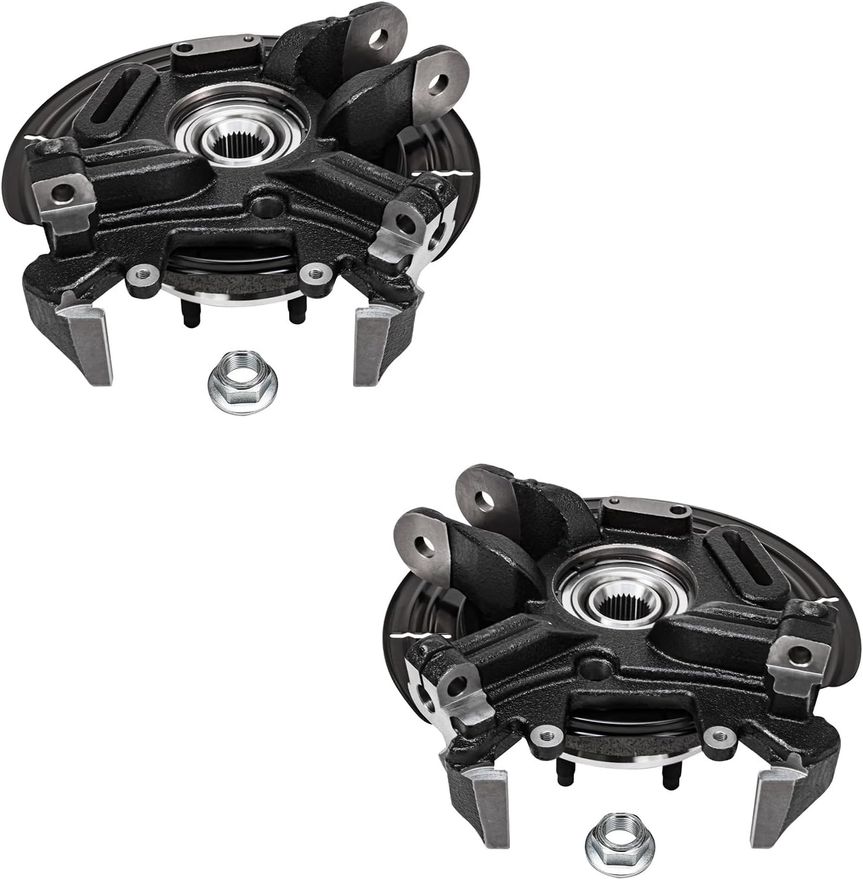 Rear Steering Knuckle - KA698012_KA698013