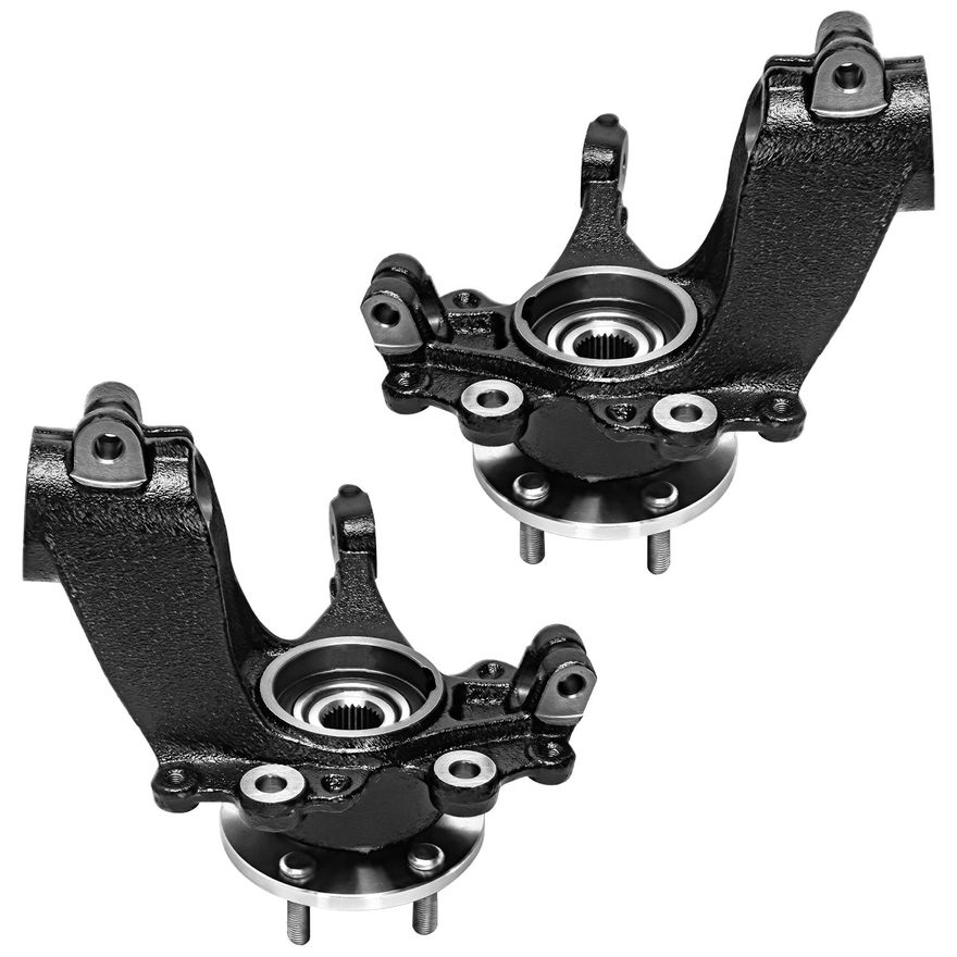 Front Knuckle & Wheel Hub - KC935005_KC935006