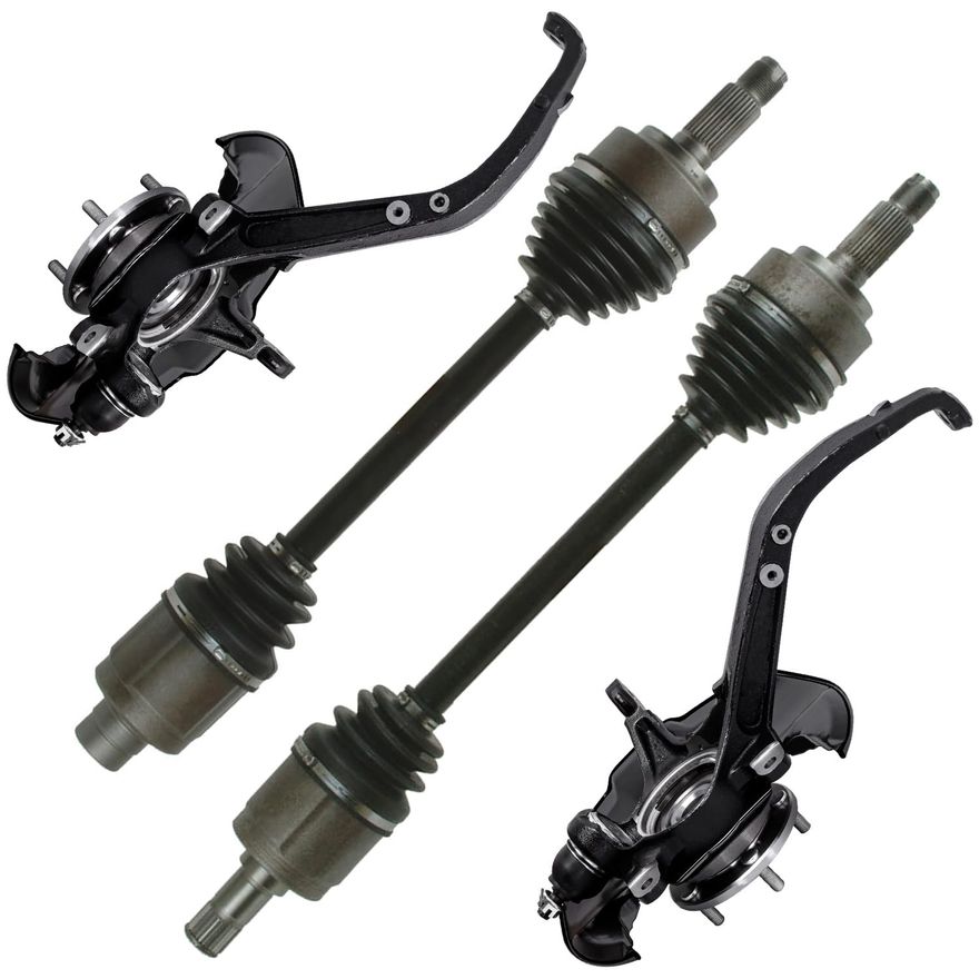 Main Image - Front CV Axles Knuckles & Hubs