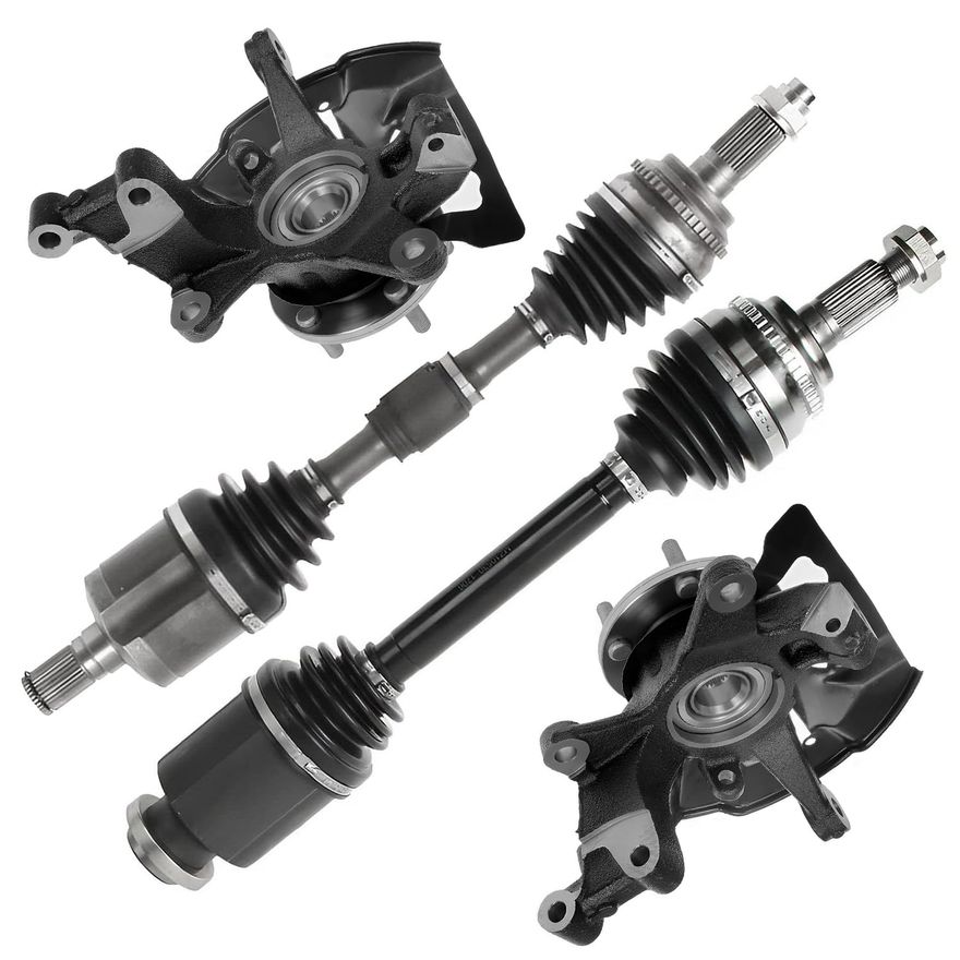 Main Image - Front CV Axles Knuckles & Hubs