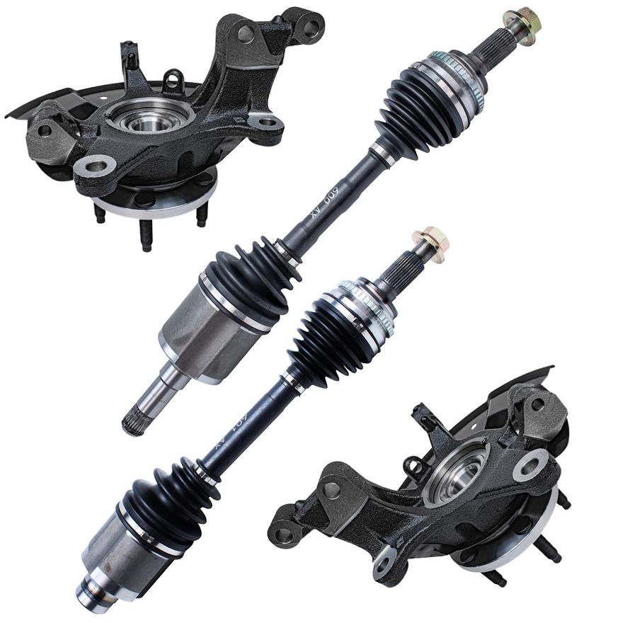 Main Image - Front CV Axles Knuckles & Hubs