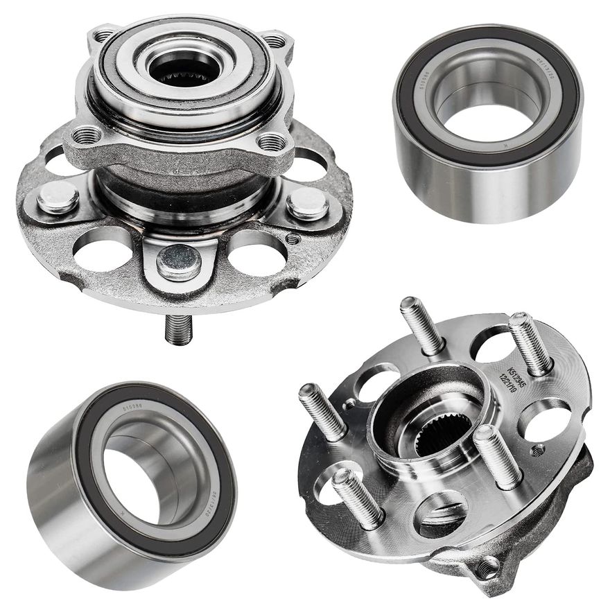 Main Image - Front Rear Wheel Hub & Bearings