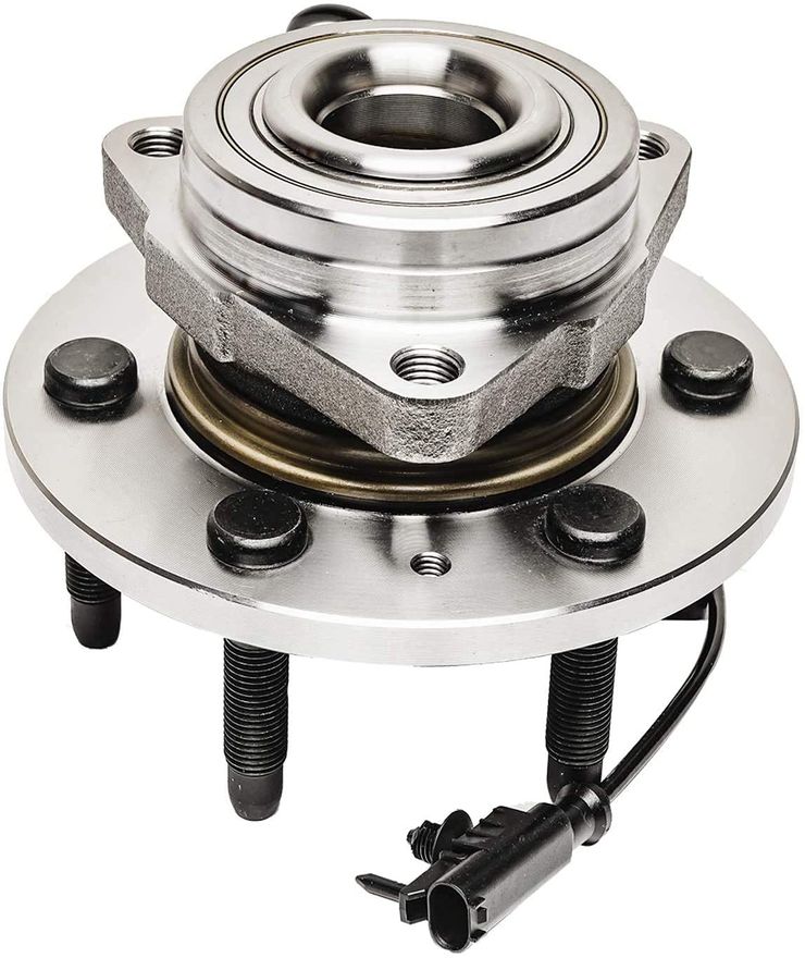 Front Wheel Hub and Bearings - 515096 x2