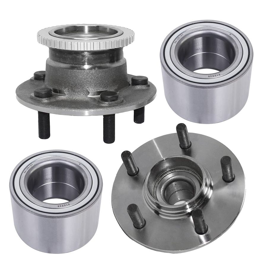 Main Image - Front Rear Wheel Hub Bearings