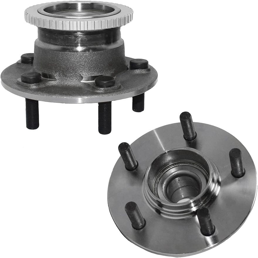 Rear Wheel Hub and Bearing - 512219 x2