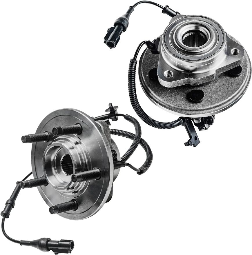 Front Wheel?Hub and?Bearings - 515078 x2