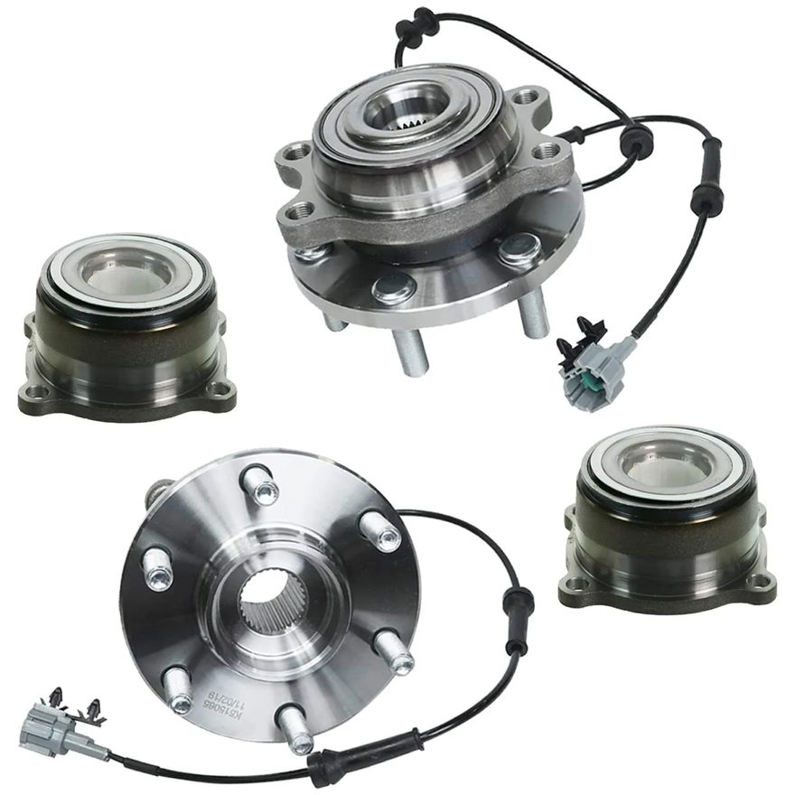 Main Image - Front & Rear Wheel Hub Bearings