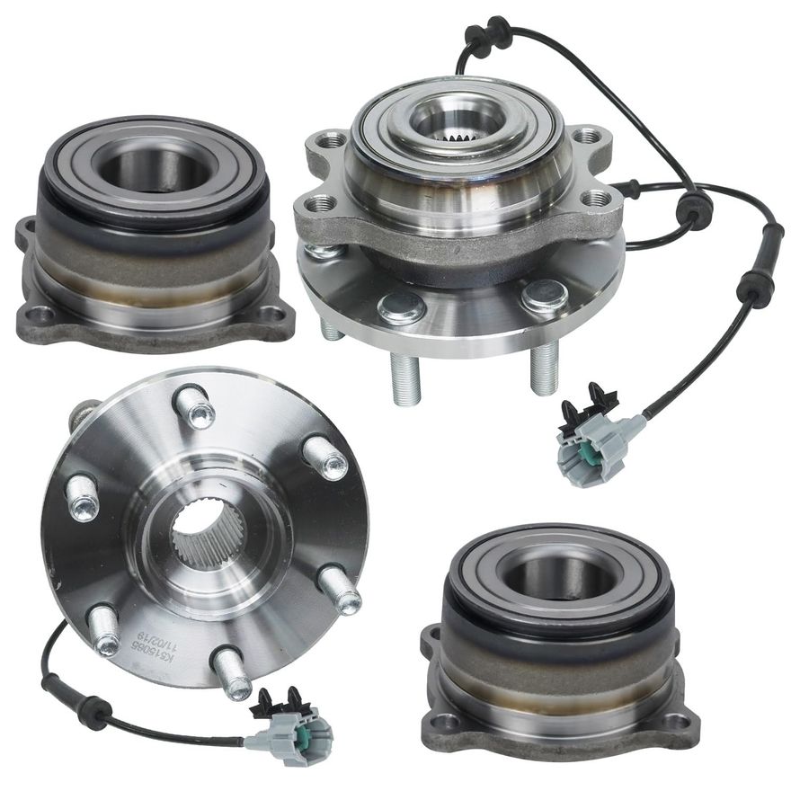 Main Image - Front Rear Wheel Hub Bearings