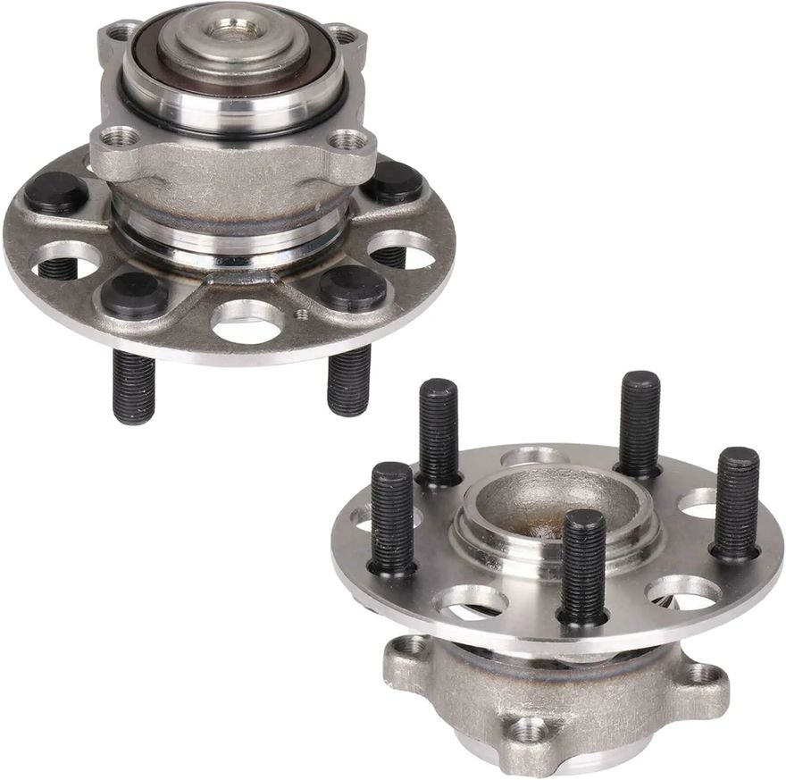 Rear Wheel Hub and Bearing - 512391 x2