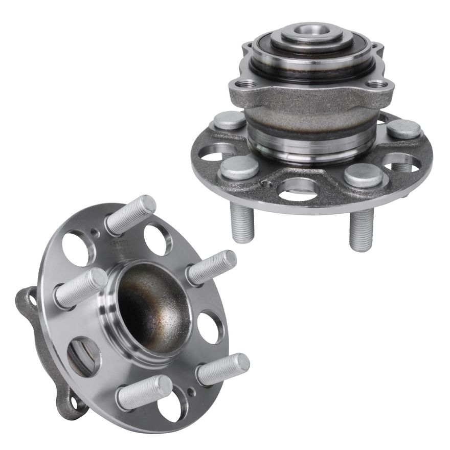 Rear Wheel Hub and Bearing - 512391 x2