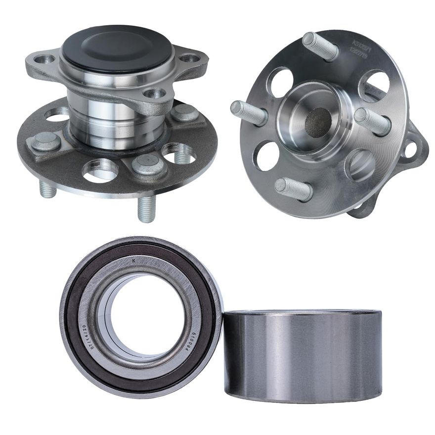 Main Image - Rear Wheel Hub and Bearings
