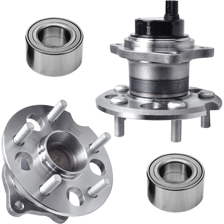 Main Image - Front Wheel Bearings Kit