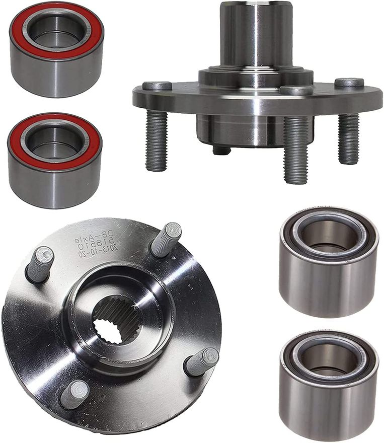 Main Image - Front Wheel Hubs Rear Bearings