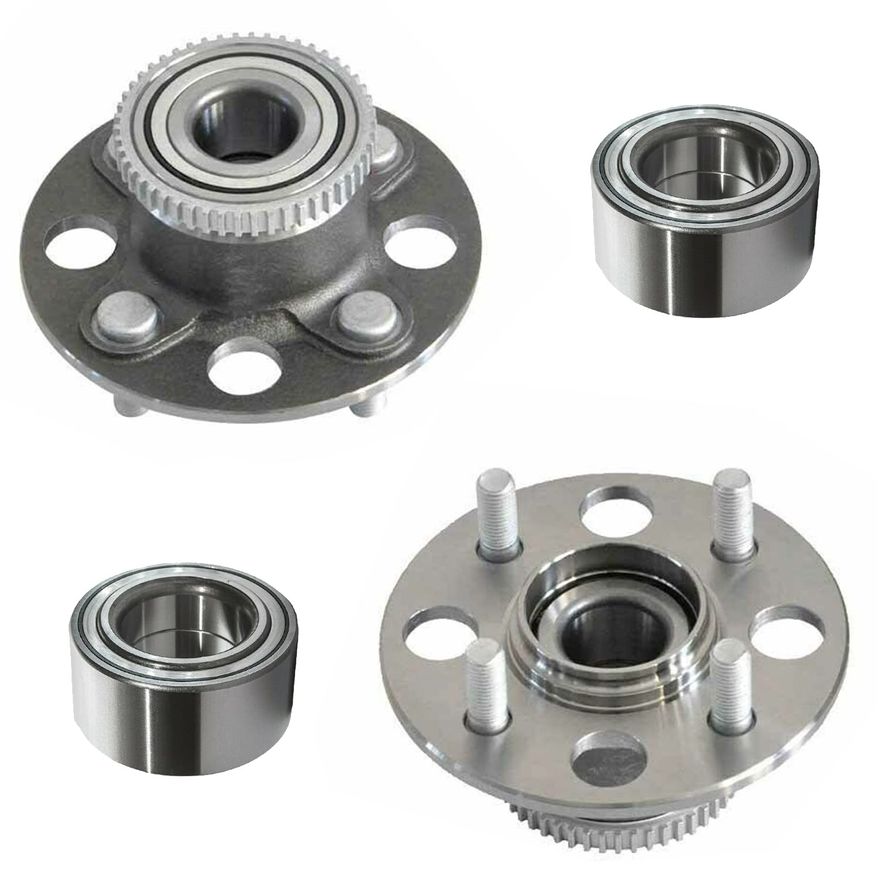 Main Image - Front Rear Wheel Hub Bearings