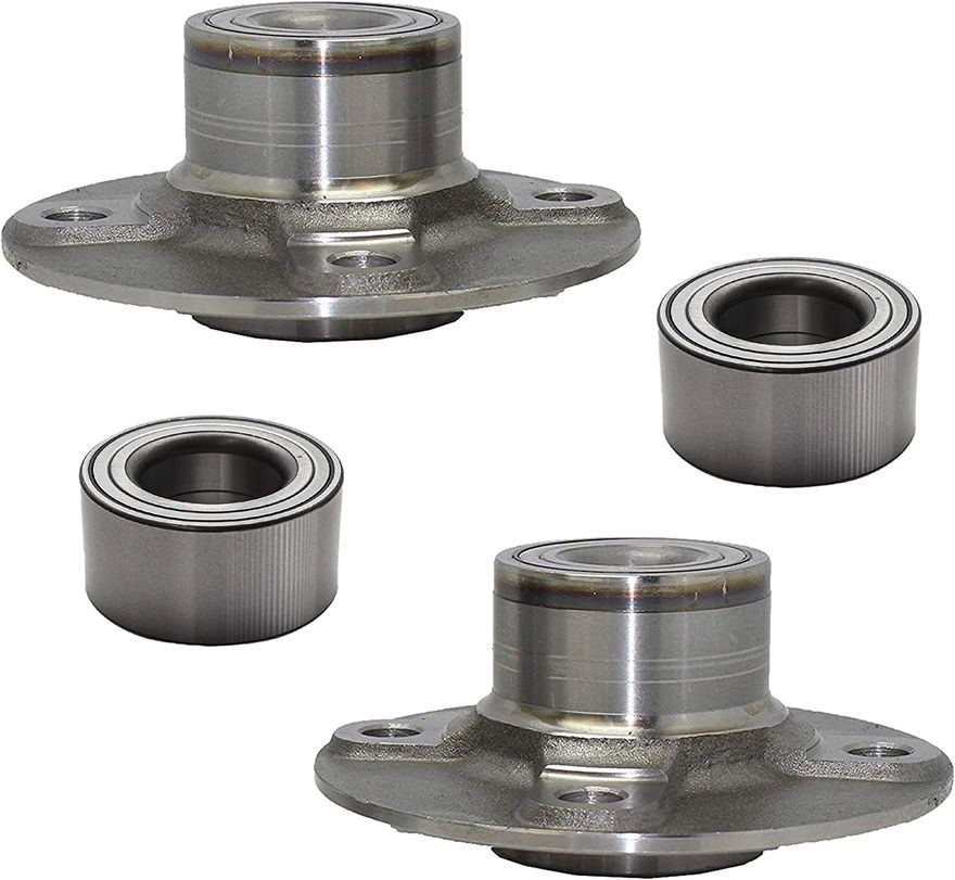 Main Image - Front Wheel Bearings Rear Hubs