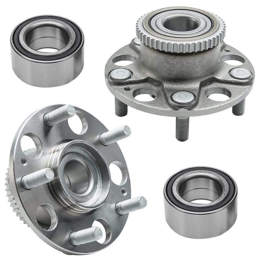 Main Image - Front Rear Wheel Hub Bearings