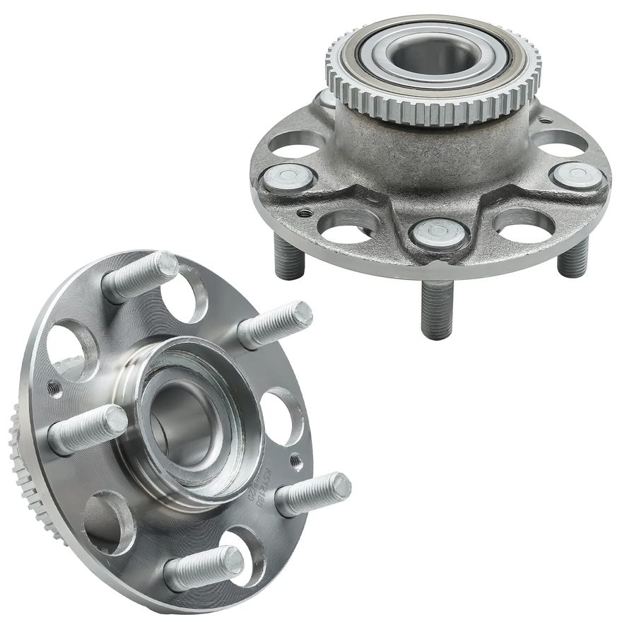 Rear Wheel Hub and Bearing - 512188 x2