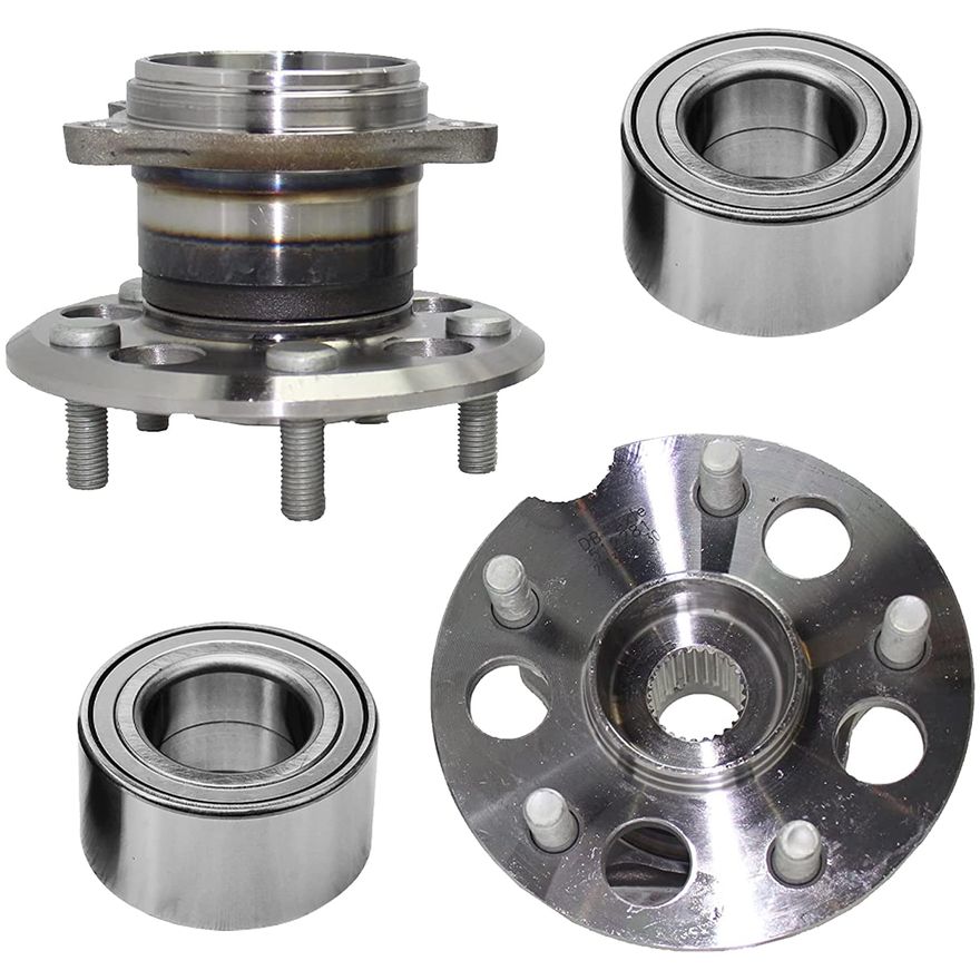 Main Image - Rear Wheel Hub and Bearings