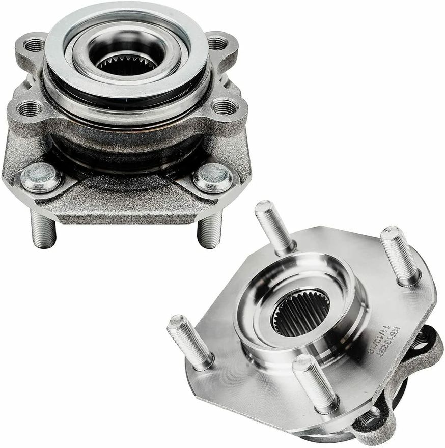 Front Wheel?Hub and?Bearings - 513297 x2